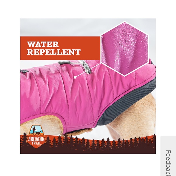 Arcafia trail dog jacket size L - Picture 3 of 8